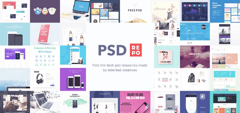 PSD Repo - Free Quality PSDs Available For Download