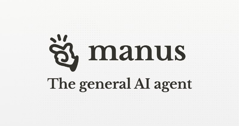 Manus: Hands On AI
