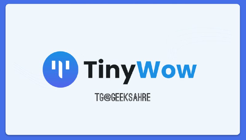 #在线 #生产力 #工具 #网站⚙️TinyWow - 一个免费的在线工具合集网站📄TinyWow 提供了 PDF 处理、图像处理、文字处理、视频处理、文件处理 5 大分类共超过 200 个在线工具，你能想到的使用场景它基本都可以提供最重要的是全部免费无需登录即可使用，大大滴良心！❤️‍🔥网站其实去年分享过了，今天再次推荐是因为它最近推出了超过 50 个 AI 写作工具，比如内容改写和重写器、标题生成器、文章想法生成器等等，并且都支持中文输出！🤑付费用户每月支付  5.99 刀可以享受无广告、无验证码、优先处理的体验，喜欢可以支持一波📮投稿    📢频道    💬群聊