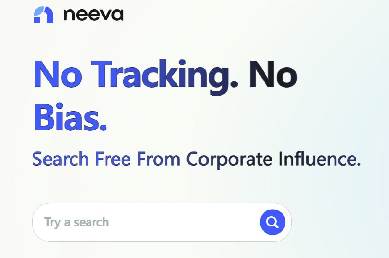 #搜索引擎 #网站 neeva - 一款号称没有跟踪，没有偏见以及没有广告商，只有真实的搜索结果的搜索引擎Yep - 这个搜索引擎的商业模式以激励个人分享知识为目标，从而让高质量内容填满搜索页频道： @geeksharebot：@Geekshare_bot#搜索引擎 #网站 neeva - 一款号称没有跟踪，没有偏见以及没有广告商，只有真实的搜索结果的搜索引擎Yep - 这个搜索引擎的商业模式以激励个人分享知识为目标，从而让高质量内容填满搜索页频道： @geeksharebot：@Geekshare_bot