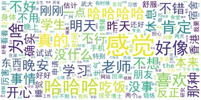 wechat_analysis - 用python对微信聊天记录进行文本分析#开源 #微信 频道： @geekshare