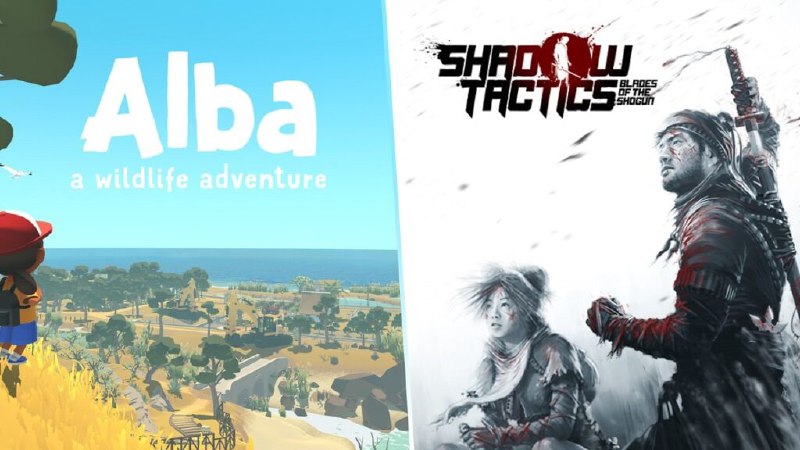 #限免🎮EPIC喜加2🔗《影子战术》🔗《阿尔芭:野生动物冒险》📢关注频道：@geekshare 💬加入群聊：@igeekshare📮欢迎投稿：@Geekshare_bot