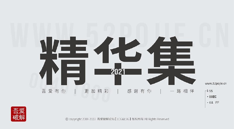 《吾爱破解精华集 2021》#工具