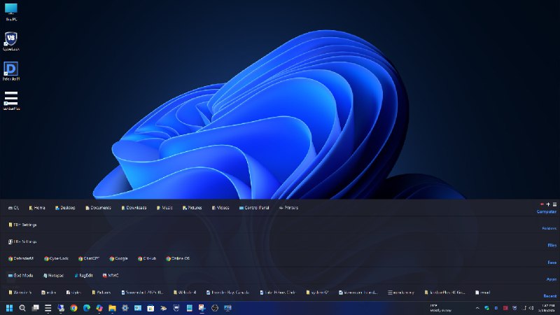 #Windows #美化 #工具💻 TaskbarPlus - 一个 Windows 任务栏增强工具打开之后可以快速访问文件夹、文件、链接、设置选项等等，右键可自定义TaskbarPlus 是一个绿色程序，无需安装，支持中文📑相关阅读YASB - 可自定义的的 Windows 状态栏📮投稿    📢频道    💬群聊    🔎索引