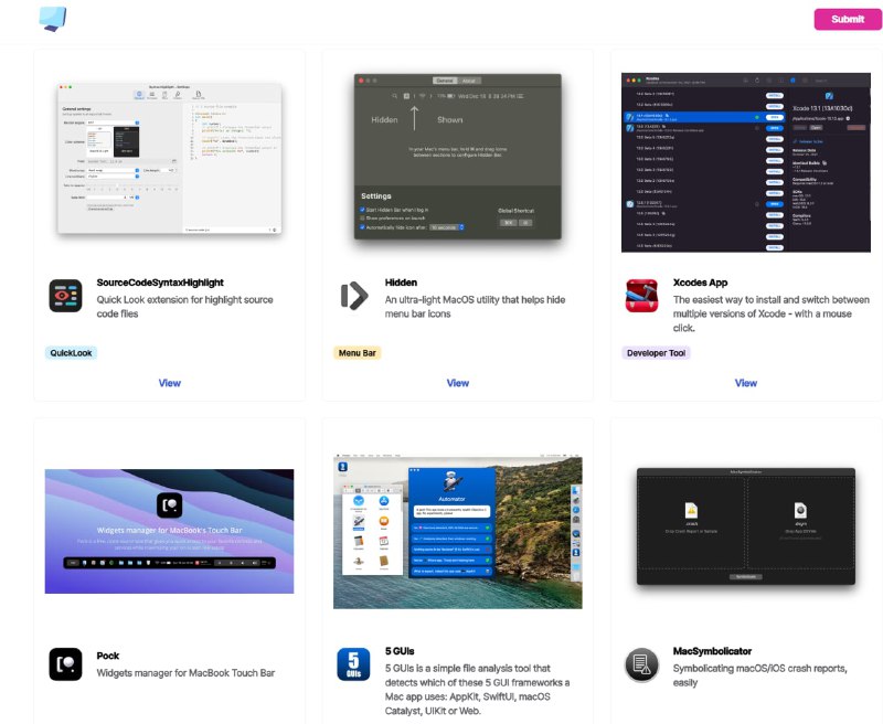 Oss Wiki - Mac开源软件合集，你也可以自己提交#开源 #mac #软件