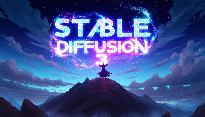 #StableDiffusion #AI绘画🎥今天，Stability AI 发布了「Stable Diffusion 3」！➡️加入等候名单Stability AI 称该模型为其最强大的文生图模型，在多主题提示、图像质量和拼写能力方面的性能有极大提高