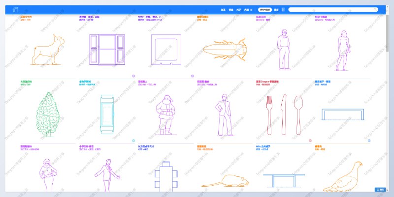 #数据 #网站 #趣站📐Dimensions - 一个尺寸图纸参考数据库📄该网站记录了日常物品标准尺寸和空间大小的维度图纸，旨在增强人们对周围事物的参数和维度的全球集体意识网站内容图片做的很精致，并且数据内容比较齐全，充满趣味性📮投稿    📢频道    💬群聊    🔎索引