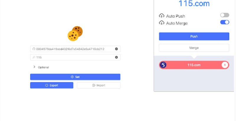 #插件 #chromeSyncMyCookie - 一个同步cookie的插件📚使用说明频道： @geeksharebot：@Geekshare_bot