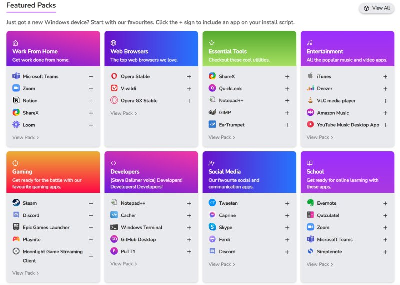 #windows #软件 #网站winstall - Windows包管理器，使用它你可以快速安装多个Windows应用📚使用教程0️⃣先下载安装微软开源的软件包管理工具WinGet，你可以理解某些软件管家，只不过它是基于命令行的工具