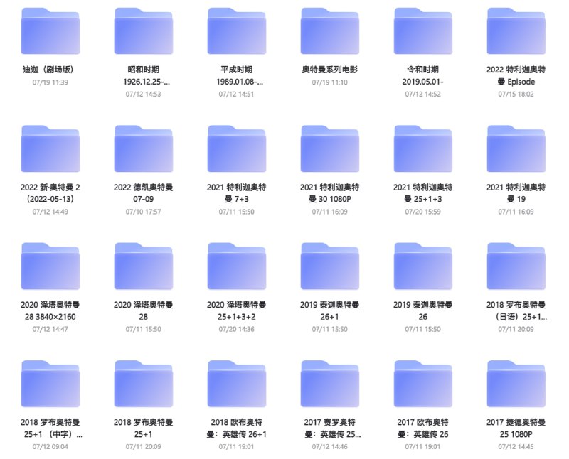 1966-2020奥特曼系列：做到全网最全、版本最清晰#电影