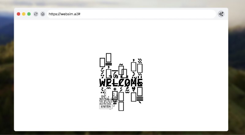 #AI #网站 #Claude🌐 Websim.ai - 通过 AI 实时虚构网站在网站内输入任意一个网址，AI 会通过 Claude 即时生成然后渲染出一个假的网站该网站可以探索「现实互联网的平行宇宙」，包括独特的历史、文化和技术进步据悉当时正有两个 Claude  3 Opus 模型在无休止地自动对话，它们在探索整个宇宙的奥妙...📮投稿    📢频道    💬群聊    🔎索引