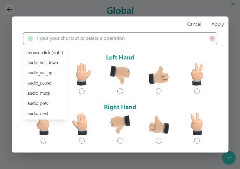 #AI #工具🙌Awesome Hands - Control - 用手势操控电脑该项目基于 Google 的「MediaPipe」模型识别手势，并实现手势操控电脑支持 Mac 和 Windows，开箱即用📮投稿    📢频道    💬群聊    🔎索引