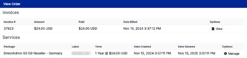HostBrr VPS：最高打 5 折！可选欧盟、美国、新加坡丹麦商家，根据 LET 的评价可以定位第一梯队，上游是 Hetzner