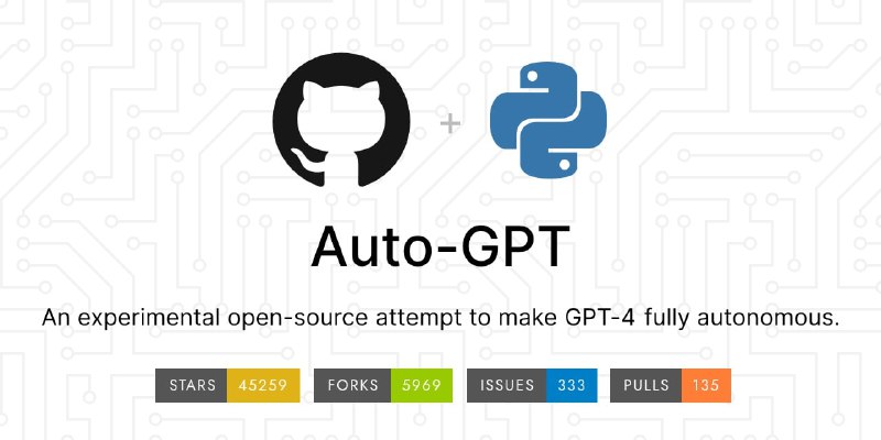 #AI #ChatGPT #开源AutoGPT - 奇点将至！一个自主人工智能📄AutoGPT 是一个基于「GPT-4」的开源 Python 程序，它可以「自主」实现并完成用户设定的目标任务截止目前，AutoGPT 在 GitHub 的星标已经超过了 44.5k🌰举2个栗子①推特博主 @Sully 要求它使用 React 生成一个网站，并指定了页面标题和简单元素然后，Auto GPT 在无人类干预的情况下，用三分钟便用 React 和 Tailwind CSS 完成了②推特博主 @Michael Anti 对让它扮演华为公关，分析最近的国际报道，看看下一步要改善的动作结果是 Auto GPT 自己去搜索分析了很多新闻，然后在无人工干预的情况写生成了一篇报告💡与 ChatGPT 的区别与使用 ChatGPT 使用方式不同的是，你只需要输入前置任务描述，AutoGPT 便会开始自己自主行动从分析这个问题，并且给出执行目标和具体任务，然后开始执行，期间它会自己联网搜索答案，使用各种工具等「自主」行为所以总结 Auto GPT 不是简单地要求 ChatGPT 生成某个东西，而是让多个 AI 代理协同工作⚙️安装/平替安装步骤比较繁琐，所以还请各位看官 Google 一下，不过好消息是你可以使用 web 平替版本 - AgentGPT⚠️注意▫️AutoGPT 免费版里有 18 美元的额度，但是相信很快就会消耗完▫️Auto GPT 的运行成本相当高，作者建议用户使用 OpenAI 设置和监控 API 密钥限制▫️AgentGPT 同样也需要 OpenAI keys💬自主能力如此强大的 AI 的出现，让人感叹「奇点将至」！🙏🏻鸣谢：此篇推送参考了众多大佬的文章以及观点，主要参考文章和博主放在评论区🎉官方以及各大专业号介绍比较生涩难懂，本文尽量用大家听得懂的语言介绍欢迎各位转发，请注明出处，谢谢！📢关注频道：@geekshare 💬加入群聊：@igeekshare📮欢迎投稿：@Geekshare_bot