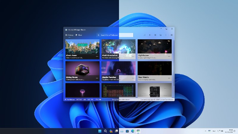 #开源 #壁纸 #windows📺Sucrose Wallpaper Engine - 一款开源的壁纸引擎程序💻微软商店和 wallpaperengine 一样，Sucrose 支持各种动态壁纸，可以自己创建也可也下载使用社区用户的作品看了下商店，足足有 37 页，完全可以立省 18 块了📮投稿    📢频道    💬群聊    🔎索引