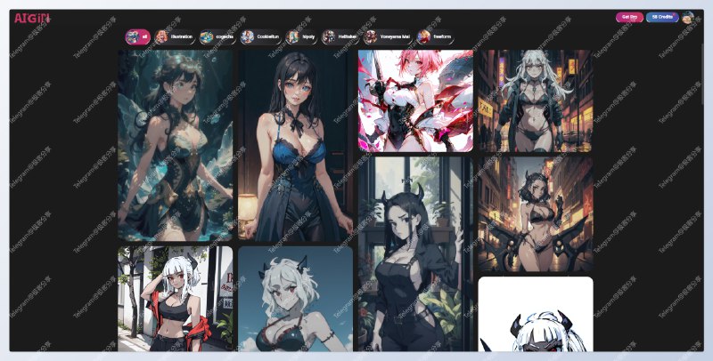 #AI绘画 #网站💋AI GIRL - 一个专注 AI 生成女性角色的网站1️⃣进入控制台输入 Prompt ，然后在「customization」可以增加女孩动作、身体、衣服、脸部的提示2️⃣在「Model」选择活力、绘画、2.5D、仙女这4个模型3️⃣在「Look like」和「Lora」选择你喜欢的风格👌最后直接生成就行了，效果还不错！⏺首页可以查看社区用户分享的作品以及 Prompt⏺邮箱注册之后有60积分可用，每次生成消耗2积分，用匿名邮箱注册可以无限白嫖⏺已收录至￼一些可以在线使用 AI 绘画的网站「一些可以在线使用 AI 绘画的网站」📑相关阅读Prompt 网站合集 - 帮助你用好 AI📮投稿    📢频道    💬群聊