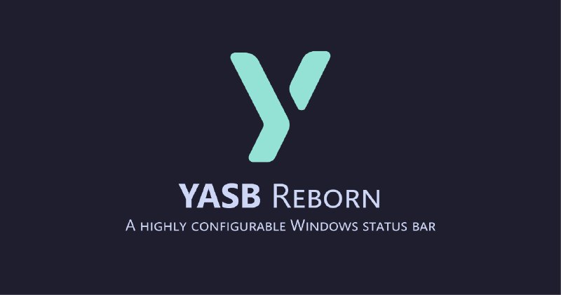 #Windows #美化 #工具💻 YASB - 可自定义的的 Windows 状态栏⬇️ 下载 | 🖥 主题可以通过 yasb 自定义配置活动窗口标题、电池、蓝牙、亮度、CPU、时钟等几十个小部件还可以下载网友分享的主题导入➡️ 已收录至「操作系统」📮投稿    📢频道    💬群聊    🔎索引