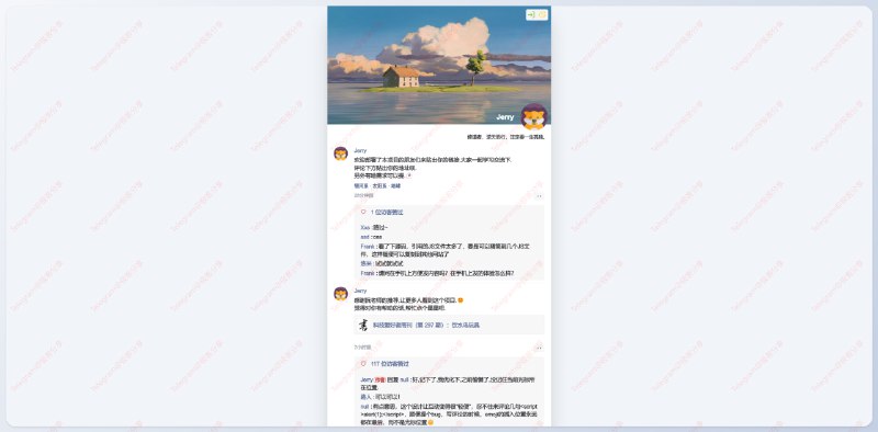 #开源 #博客🐶 极简朋友圈 - 一个长得像朋友圈的博客主题演示我说开发者你有恋龙癖不会打我吧➡️ 已收录至「博客程序/主题/博客托管」📮投稿    📢频道    💬群聊    🔎索引