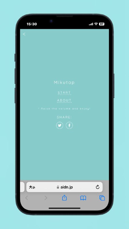 #趣站 #音乐Mikutap - 一个音乐游戏网站📃随意点击界面，网站会根据点击频率、位置等因素生成不同的声音而且不论怎么点连起来听都像一首音乐，比较有意思📢关注频道：@geekshare 💬加入群聊：@igeekshare📮欢迎投稿：@Geekshare_bot#趣站 #音乐Mikutap - 一个音乐游戏网站📃随意点击界面，网站会根据点击频率、位置等因素生成不同的声音而且不论怎么点连起来听都像一首音乐，比较有意思📢关注频道：@geekshare 💬加入群聊：@igeekshare📮欢迎投稿：@Geekshare_bot