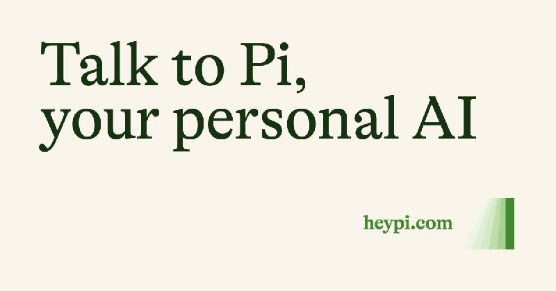 #AI #聊天助手🤖 Pi - 一个 AI「知心朋友」⏬iOS 下载📄Pi 旨在成为一位善解人意的人类伴侣，以自然流畅的方式提供对话、友好的建议和简洁的信息与其他 AI 侧重于提高生产力、搜索或回答问题不同，Pi 的体验旨在优先与人进行对话，Pi 或许可以成为你的教练、知己、创意伙伴或倾听者💡这款机器人出自美国 Inflection AI 公司，该公司是一家公益公司，其使命是让每个人都能使用个人AI⚠️注意▫️目前仅支持英文回答，但是你可以用中文进行提问▫️Pi 支持语音播报，所以你可以直接将其作为英语学习助手▫️你可以将它作为倾诉对象，聊爱情、友情、亲情、情绪等▫️长期对话并保存聊天需要注册账号，注册需要五眼联盟成员国家的手机号码（新西兰便是其成员国之一，推荐使用新西兰 Skinny 零月租电话卡）💬体验下来，作为一个非生产力 AI 助理已经可以合格了，回答很流畅并且语音也不会僵硬📮投稿    📢频道    💬群聊