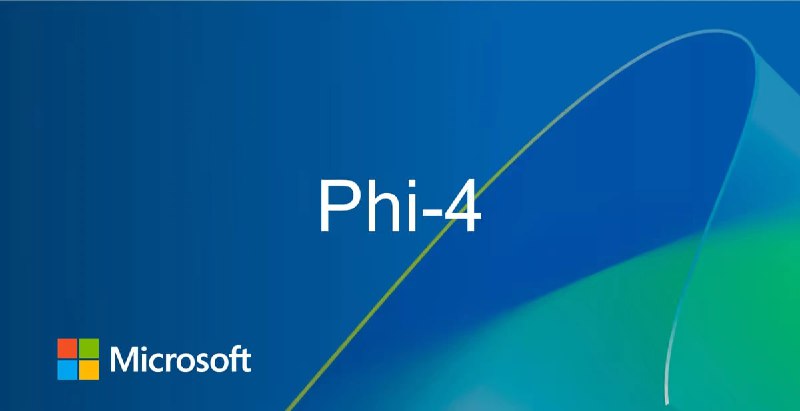 #AI #Microsoft💻 微软发布开源可商用 AI “小”模型「Phi-4」：14B 参数、支持16K token上下文、1920 颗H100-80G GPUs，21 天完成训练该模型在各大评分榜是各种超越，实际体验需要时间证明