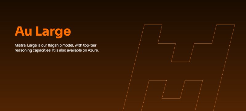 #大模型 #AI🤖直逼 GPT-4 ！Mistral AI  发布顶级文本生成模型「Mistral Large」体验（API）：