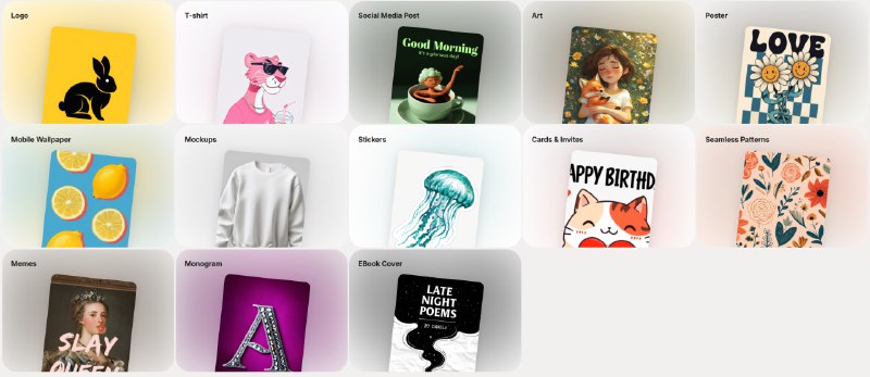 #AI #AI绘画🖌Playground（游乐场）- 一个在线 AI 生成图片网站Playground 使用的是自家的 V3 模型，主打强大的文字生成能力，实测效果也非常不错免费用户每 3 小时可以生成 15 张图片！➡️已收录至「频道导航」📮投稿    📢频道    💬群聊    🔎索引