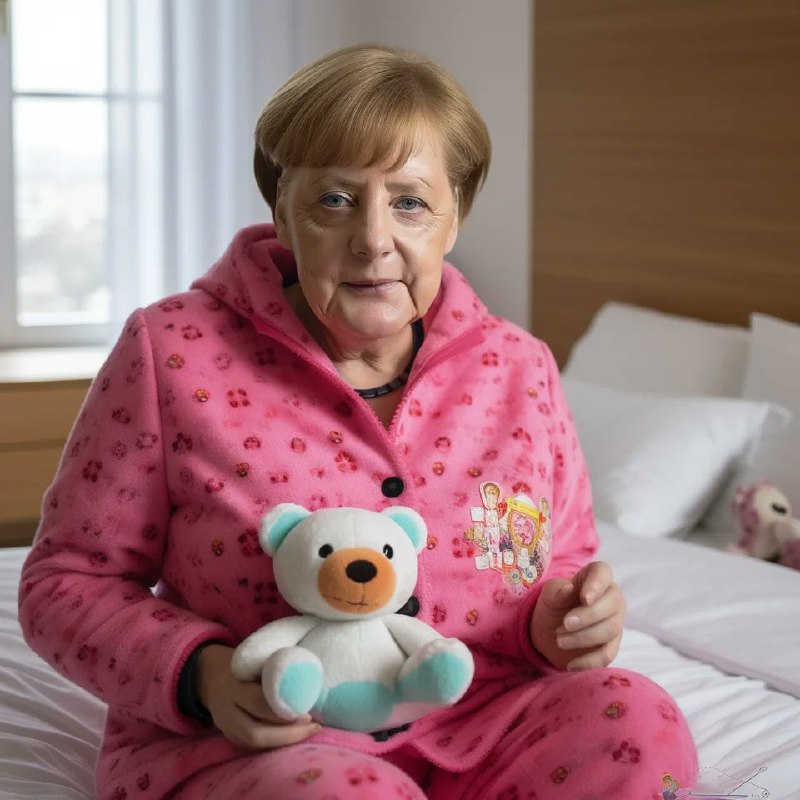 #AI绘画😺各国领导人猫咪睡衣图 via Rahu by Midjourney😅还有一张不敢发（你们别在评论区发其他人了，不想惹事）