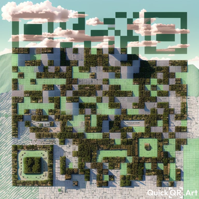 当 AI 遇上二维码会发生什么样的反应？有多少想学的点赞告诉我，稍晚些奉上教程