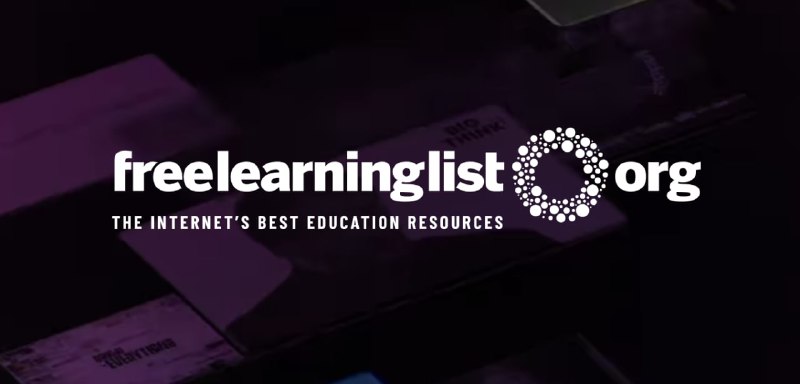 #学习 #网站 #资源 #免费📚freelearninglist - 这个网站收集了10大分类优质学习资源，并且都是免费的频道： @geeksharebot：@Geekshare_bot