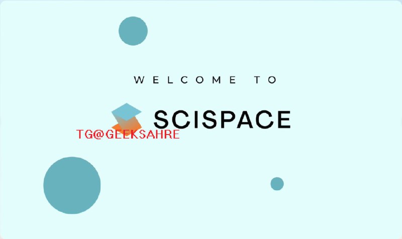 #AI #工具 #论文 #阅读📖SCISPACE - 一个基于 AI 的科研论文阅读工具📄通过 SCISPACE 你可以更好地阅读理解研究论文，它可以用简明易懂的语言解释和阐释大多数学术论文中的内容借助这个工具，普通人也可以轻松地获取高价值知识，这就是 AI 的意义⚙️使用1️⃣进入首页，你可以用关键词直接搜索相关论文，在右上角选择「Chinese」之后可以在结果页面查看由 AI 生成的中文标题，这样就可以快速定位想要查看的论文2️⃣进入论文页面，左边是论文，右边是 Copilot 对话栏，这时候你就可以与该论文进行对话了，可以选择中文用鼠标划选文字，还可以对选中文字进行总结、提问、搜索相关论文操作3️⃣注册之后点击右上角「My Library」还可以上传 PDF 文件进行 AI 辅助阅读4️⃣此外，它还支持浏览器插件、文献综述、检测论文是否 AI 生成等工具，自行探索，全部功能都可以免费试用，但是有限制，你可以付费升级📮投稿    📢频道    💬群聊
