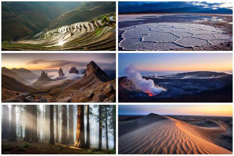 #AI绘画 #大模型 #AI专注风格一致性！Runway AI 推出文生图大模型「Frames」Frames 允许用户精确设计想要的外观、感觉和氛围效果，可以实现传统 AI 绘画模型较为难以实现的风格一致性Frames 正在 Gen-3 Alpha 和Runway API 中逐步推出图示就是该模型生成的动态范围景观图片，风格上保持了高度一致