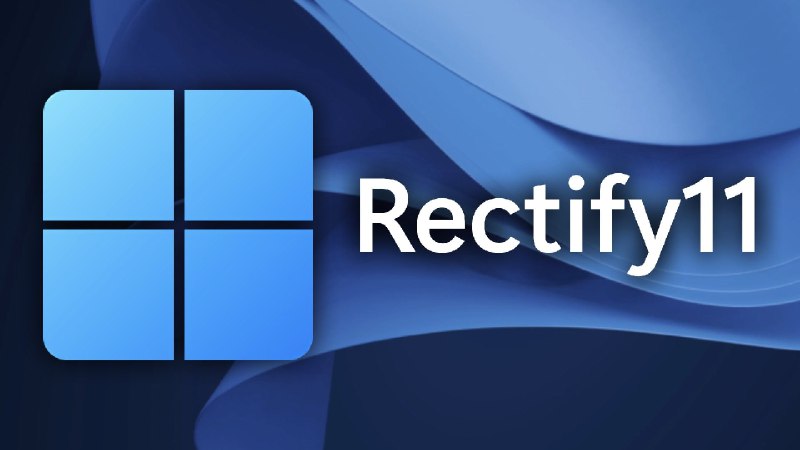 #Windows #工具 #美化💻Rectify11 - 一个 Windows 11 的 UI 美化工具🌐开源地址 | ⬇️下载页面📄Rectify11 旨在重新设计和修复微软最新操作系统中的 UI 不一致问题，以保持与 Fluent Design 一致整体效果就是更改了一些图标和外观，以及可以添加一些小组件，让 Windows 11 更加好用下载使用前请先关闭杀毒软件➡️ 已收录至「操作系统」📮投稿    📢频道    💬群聊    🔎索引