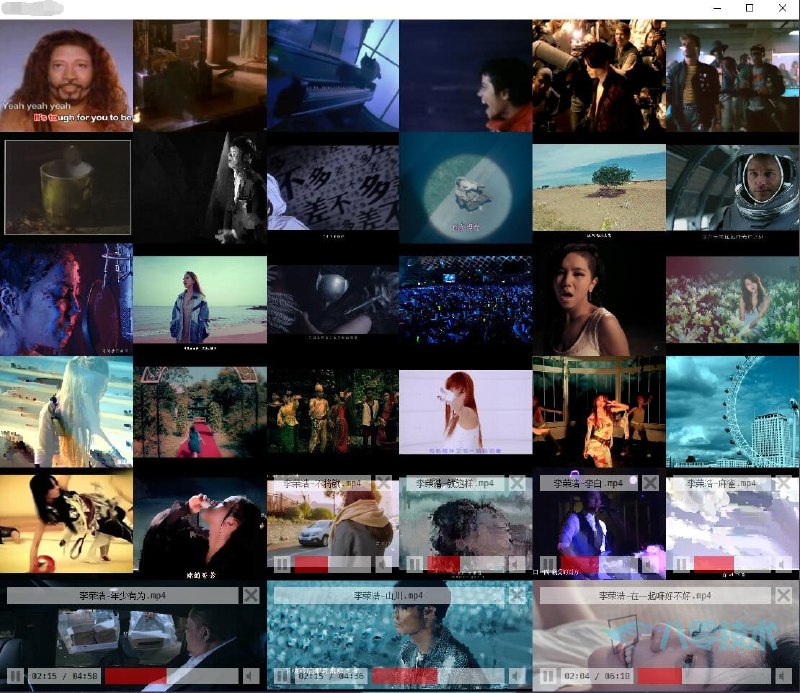 #开源 #影视 #播放器▶️ GridPlayer - 一个支持同时播放多视频的播放器下载页面GridPlayer 最大的特色便是能够同时播放多个视频，基于 VLC ，支持上百种媒体格式支持Windows、macOS、Linux不敢想象一个屏幕同时播放多个小电影的场景📮投稿    📢频道    💬群聊    🔎索引