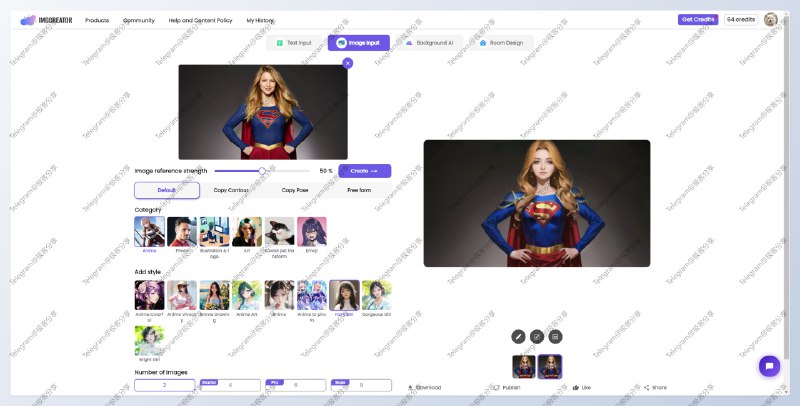 #AI #图像处理 #AI绘画 #设计ZMO.AI - 一个综合 AI 图像处理工具📄ZMO.AI 是国内最早成立的 AIGC 出海公司之一，与其他擅长艺术作品生成的平台不同，ZMO.AI 更专注解决企业、营销人员的痛点，让 AI 产品成为即刻上手的生产力工具💡Features▫️Text Input（文生图）：输入文字可生成动漫、真实照片、3D、插画等风格的图片，并支持选择图片样式，比如鞋子、珠宝、包包、服装等▫️Image Input（图生图）：上传图片可以转换成照片、动漫、插画等风格的图片，同样支持多种风格以及姿势变换▫️Background AI（AI换背景）：提供了多种场景以及多种风格，非常适合电商产品图▫️Room Design（房间设计）：上传一张线条设计手稿，AI 会帮你生成设计效果 图，这个效果非常不错📌总结免费用户有60积分可以消耗，个人使用的话够了