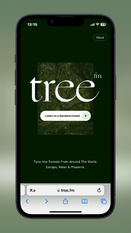 #FM #网站Tree.FM - 聆听来自世界各地的森林之音🧩Chrome商店📃轻点一下，随时去到世界任意森林并感受声音声音数据来自声音记录网站 Sounds of the Forest ，图片来自Unplash📢关注频道：@geekshare 💬加入群聊：@igeekshare📮欢迎投稿：@Geekshare_bot#FM #网站Tree.FM - 聆听来自世界各地的森林之音🧩Chrome商店📃轻点一下，随时去到世界任意森林并感受声音声音数据来自声音记录网站 Sounds of the Forest ，图片来自Unplash📢关注频道：@geekshare 💬加入群聊：@igeekshare📮欢迎投稿：@Geekshare_bot