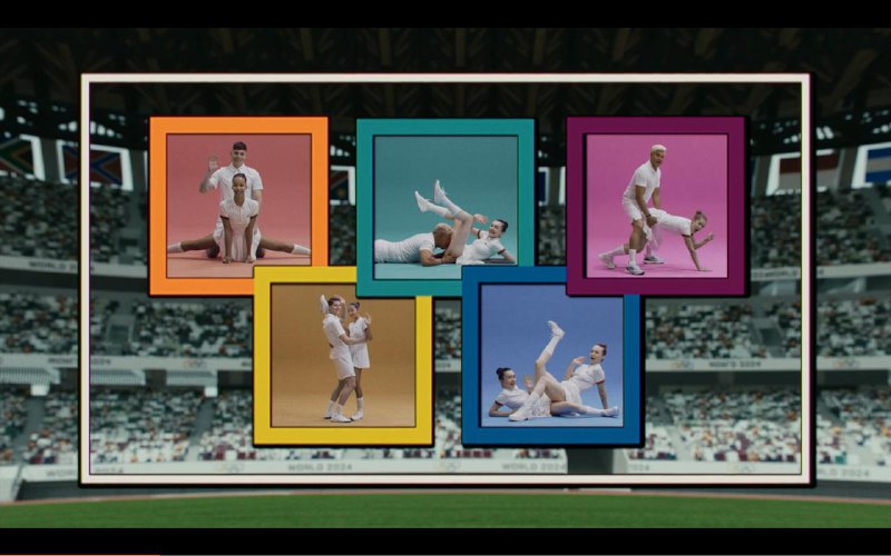 #NSFW #奥运⚽️Sex Olympics注意：不建议在公共场合播放MV从一个另类的角度模拟了一场奥运会，值得一看！