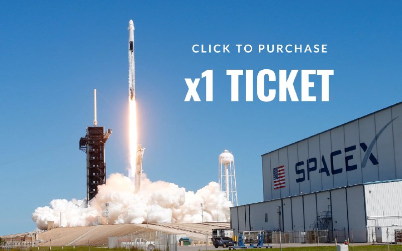 #公益🌏现在，你可以参与「十亿梦想」太空任务十亿梦想是一个非盈利组织，其通过与 SpaceX 的合作，可以让你的名字或者梦想通过 SpaceX 火箭送上太空其长期愿景是通过发射卫星为科学技术做出贡献，最终在太空进行生物医学研究，造福更多人类🤩如何参与点击链接购买票券，可以选择名字（25 个字符）或梦想（70 个字符）门票，价格分别为59＄和79＄购买之后你的名字或者梦想会被雕刻在卫星上的小型金色纳米胶片上💸收益用途国际空间站预计在未来 5-10 年内退役，为了继续在太空开展研究，「十亿梦想」将会把收益用于在太空进行生物医学研究🚀发射火箭你的名字或者梦想将在 2024 年 2 月 通过 SpaceX 猎鹰 9 号运载火箭发射至太空📮投稿    📢频道    💬群聊