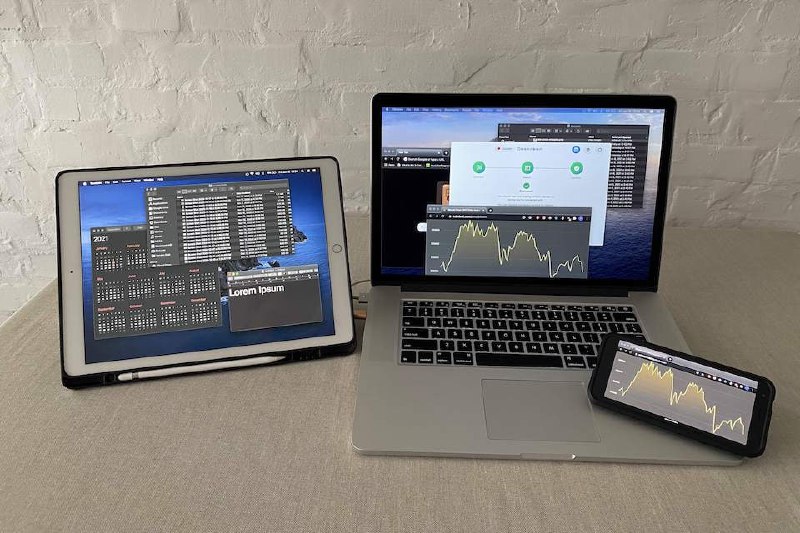 #开源 #远程💻Deskreen - 将电脑屏幕共享到浏览器中下载页面Deskreen 可以通过 WiFi 将任何带有网络浏览器的设备变成电脑的辅助屏，支持屏幕镜像、共享单个应用程序视图、提词器等支持Windows、macOS、Linux比较实用📮投稿    📢频道    💬群聊    🔎索引