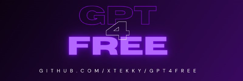 #AI #ChatGPT #开源GPT4FREE - 一个可以免费使用 ChatGPT4 的项目限时体验📄「逆向工程是我一直非常喜欢的一个领域，这对我来说就像一个挑战」作者如是说这个项目也是比较逆天，通过「欺骗」 OpenAI API ，使其认为它正在接收来自拥有付费 OpenAI 账户的网站请求这么一来，用户确实是免费了，但这些网站却要因此付费⚠️据悉目前该项目已经收到 OpenAI 法务的下架要求，所以该项目随时跑路，且用且珍惜📑相关阅读Forefront AI（前线AI） - 一个免费的 ChatGPT4 网站📮投稿    📢频道    💬群聊