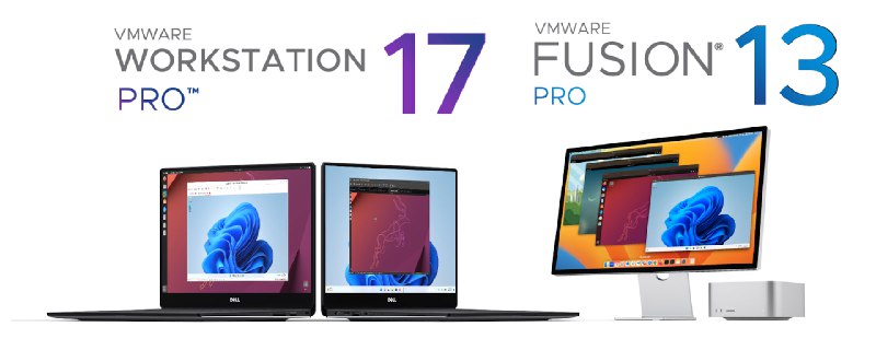 #资讯⭐ VMware 宣布 Workstation Pro 和 Fusion Pro 产品现在起将免费供个人用户使用，企业和组织需付费商用订阅下载页面VMware Workstation Pro 可供 Windows 或 Linux 用户使用，而 Fusion Pro 可供基于 Intel CPU 或 Apple M 系列处理器的 Mac 电脑使用PS：博通于 2023 年 11 月完成了 690 亿美元对云计算公司 VMware 的收购，所以博通牛逼