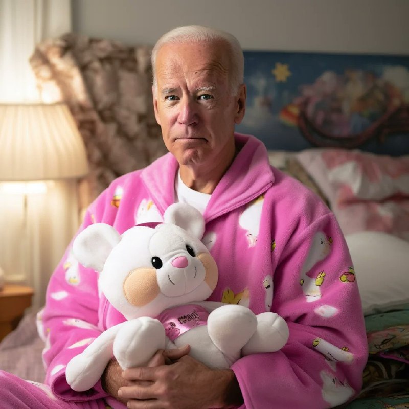 #AI绘画😺各国领导人猫咪睡衣图 via Rahu by Midjourney😅还有一张不敢发（你们别在评论区发其他人了，不想惹事）