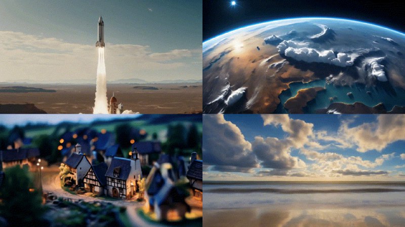 #AI #开源 #视频生成 #StableDiffusion🔄Stability AI 发布开源视频生成模型「Stable Video Diffusion」🌐开源地址 | ▶️在线体验SVD 支持文本和图像生成视频，还支持物体从单一视角到多视角的转化；目前最高支持生成 14/25 帧、576 x 1024 分辨率的视频尽管 SVD 还处于基础阶段，但是相信未来一定会成为像 SDXL 一样的顶级开源 AI 模型AI 生成电影指日可待📮投稿    📢频道    💬群聊    🔎索引