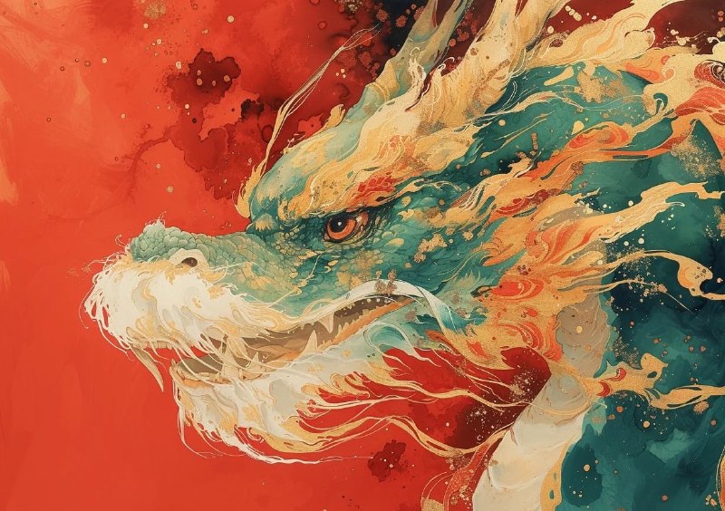 #活动 #AI绘画🐉以「龙」为主题，用 AI 绘画生成图片风格、模型、大小不限，作品直接发在评论区点赞最多的前 3️⃣ 位将获得 「Midjourney 一个月基础套餐」⏳截止时间：2024.04.03👆你可能需要...➡️AI 绘画网站合集 | ➡️Prompt 网站合集➡️或点击 #AI绘画 #prompt