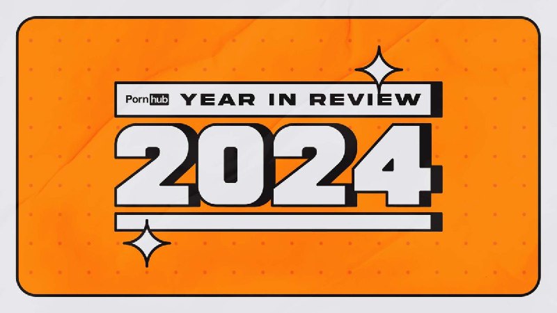 #数据🚫 Pornhub 发布了 2024 年度报告：中国未上榜！2024 年 Pornhub 年度回顾洞察报告揭示了全球用户的色情观看习惯，包括趋势、热门搜索词、偏好类别等🔊报告显示 demure（端庄）、mindful pleasure（正念愉悦）、modesty（谦逊）、simple sex（简单爱）、ethical porn（道德色情）等关键词搜索量大幅上升