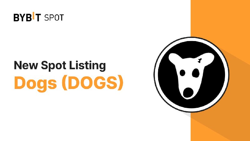 #白嫖 #空投 #虚拟币🐶DOGS 币现已开放提现！建议提到 Bybit ！🟠KYC 认证：注册选中国，上传证件后 5分钟内自动通过，建议台湾节点🟠优势：支持较多新币、理财收益收益比 Binance 和 OKX 高⏺点我注册