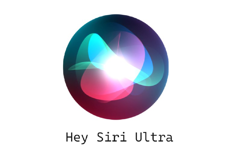 #Apple #AI🍎 Siri Ultra - 为 Siri 接入 AI 大模型！📖 食用教程只需一个快捷指令，就可以将 DeepSeek R1 接入 Siri