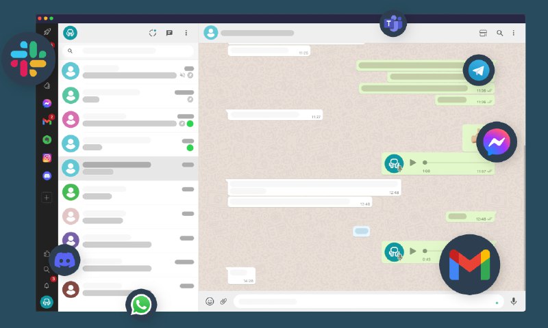 #效率 #工具 #跨平台Rambox - 一个聚合应用软件📄Rambox 可以把多个应用同时装进一个窗口里面随时切换打开，直接「ALL IN ONE」说白了他就是一个定制的浏览器里面添加各种平台的账号，使用起来还是挺方便的，不过它支持的大多数是海外的应用免费版支持添加 700+ 个应用，日常使用完全足够📑同类产品▫️SHIFT ▫️AkiFlow▫️SigmaOS▫️Wavebox▫️Stack Browser▫️Sidekick Browser📮投稿    📢频道    💬群聊