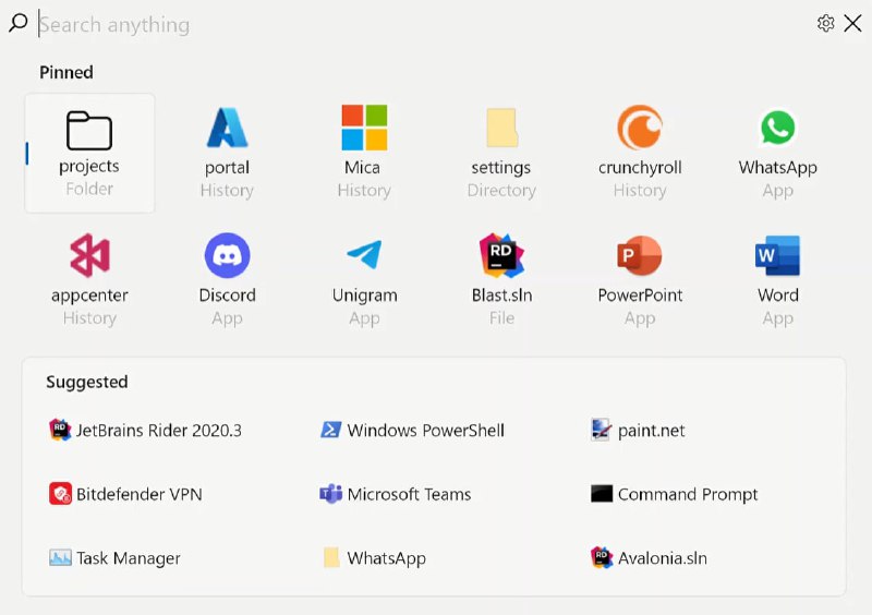 #Windows #工具 #软件 #免费🔎Fluent Search - 一个免费的Windows搜索工具Windows商店地址📃这是和 Listary 、Wox 、uTools 同一类型的插件型工具，不过它更加贴近Windows的原生设计风格，使用起来更加原生态另外，这个软件的开发者是微软的程序员，所以没人比他更懂Windows🤣📢关注频道：@geekshare 💬加入群聊：@igeekshare📮欢迎投稿：@Geekshare_bot
