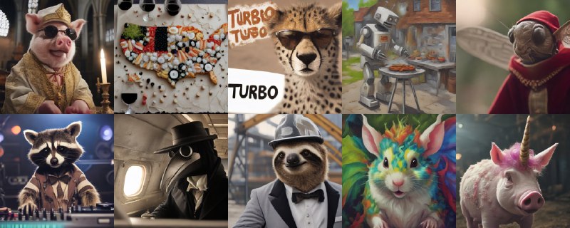 #AI绘画 #AI #StableDiffusion #实时生图🔄Stability AI 推出了新一代实时生成图像模型「Stable Diffusion XL Turbo」体验①（审查） | 体验② | 体验③SDXL Turbo 是 SDXL 1.0 的改进版本现在你只需要在文本框中输入你的想法，SDXL Turbo 就能够迅速响应生成图像，快如闪电实测人脸生成还差强人意📑相关阅读全球最顶级的开源 AI 绘画模型「Stable Diffusion XL 1.0」发布！📮投稿    📢频道    💬群聊    🔎索引